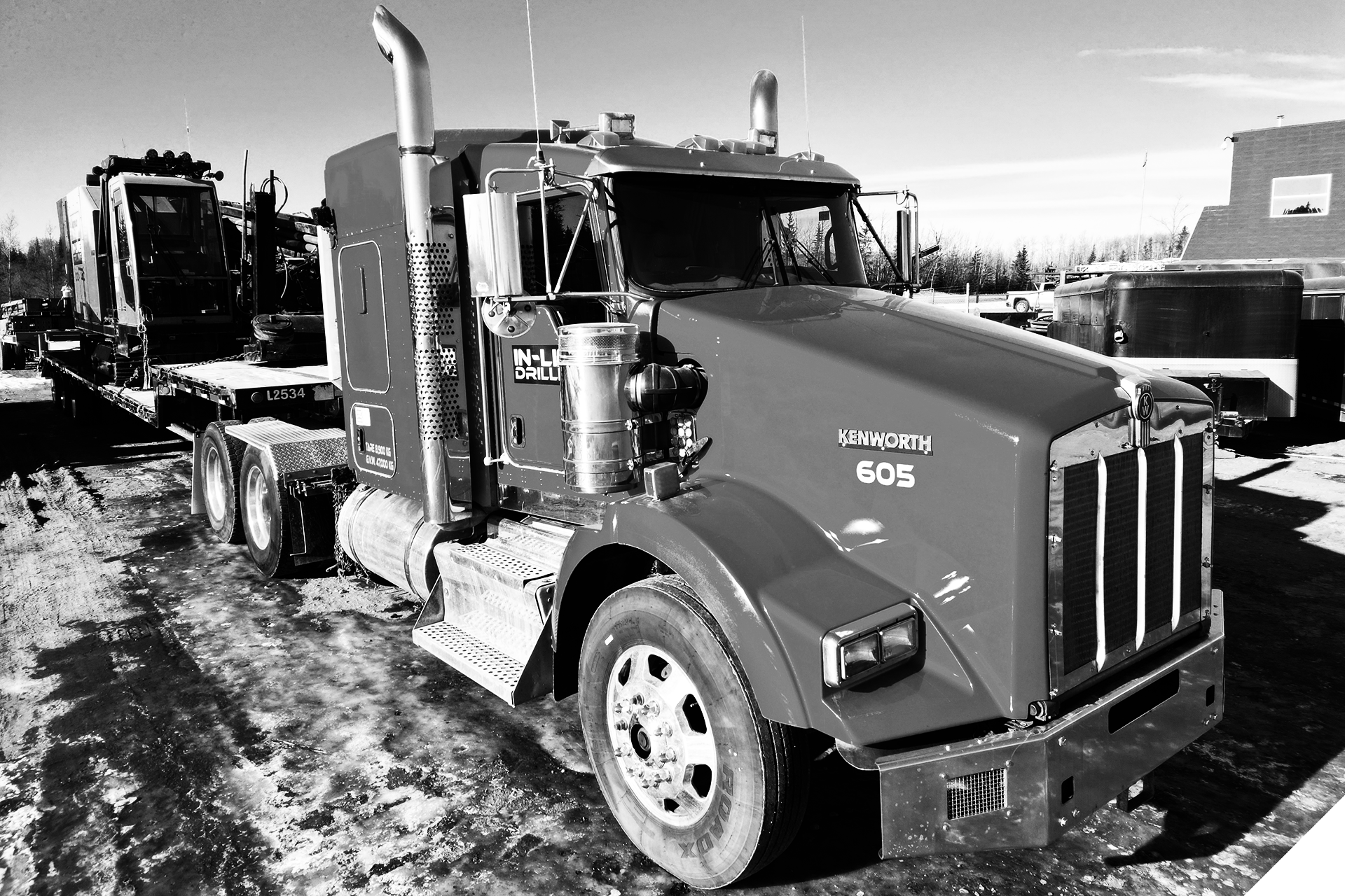 Water & Equipment Hauling